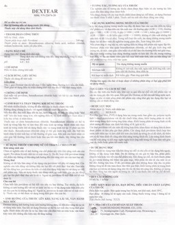 Thuốc nhỏ mắt Dextear 20mg/ml Samchundang Pharm điều trị triệu chứng khô mắt (10ml)
