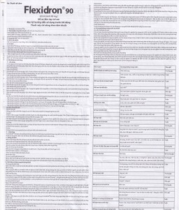 Thuốc Flexidron 90 Abbott giảm triệu chứng của viêm xương khớp, viêm khớp dạng thấp (3 vỉ x 10 viên)