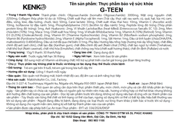 Thực phẩm bảo vệ sức khỏe G-TEEN Kenko hỗ trợ phát triển cho bé gái giai đoạn dậy thì (30 gói x 15g)