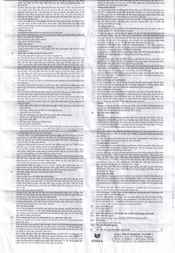 Thuốc Glimepiride 4mg Stella Pharm giảm đường huyết cho bệnh đái tháo đường típ 2 (6 vỉ x 10 viên)