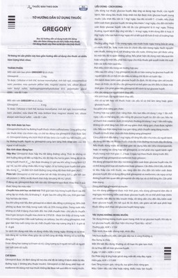 Thuốc Gregory-2 Davipharm hỗ trợ cho chế độ ăn kiêng ở bệnh tiểu đường típ 2 (6 vỉ x 10 viên)