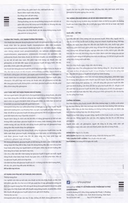 Thuốc Gregory-2 Davipharm hỗ trợ cho chế độ ăn kiêng ở bệnh tiểu đường típ 2 (6 vỉ x 10 viên)