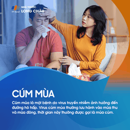 Cúm mùa (Influenza seasonal) là một bệnh lý do virus truyền nhiễm ảnh hưởng đến đường hô hấp
