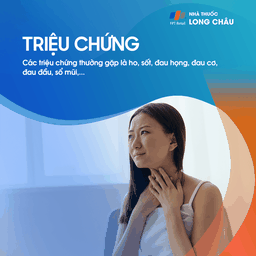 Các triệu chứng điển hình của bệnh cúm mùa như sốt cao, đau người và ho khan