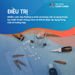 Điều trị influenza bằng thuốc kháng virus và các biện pháp hỗ trợ giảm triệu chứng