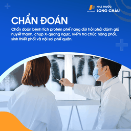 Bệnh tích protein phế nang 5