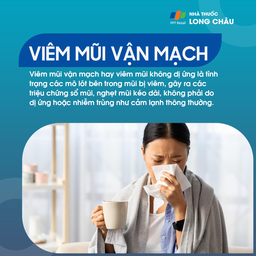 Viêm mũi vận mạch 1