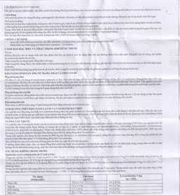 Thuốc Histalong - L 5mg Dr. Reddy điều trị triệu chứng viêm mũi dị ứng (2 vỉ x 10 viên)