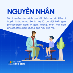 Bệnh Hypophosphatasia bẩm sinh 3