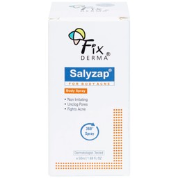 Xịt mụn lưng Fixderma Salyzap 50ml