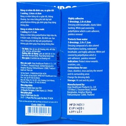 Băng cá nhân Urgo Family 2x6cm (10 miếng)