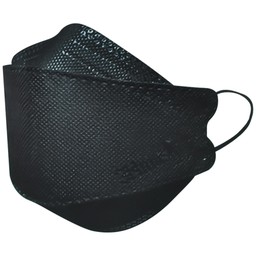 Khẩu trang 4 lớp Vĩnh Tiến 4D 3Hmask màu đen (20 cái) ngăn khói bụi, vi khuẩn