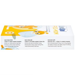 Bào tử lợi khuẩn LiveSpo PREG-MOM bổ sung lợi khuẩn đường ruột (20 ống x 5ml)