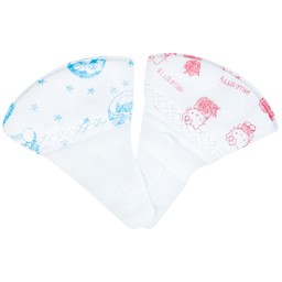 Khẩu trang trẻ em 3 lớp 3D Swan Mask quai vải (10 cái) ngăn khói bụi, vi khuẩn và giọt bắn