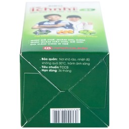 Siro Ích nhi 3+ Nam Dược giúp giảm ho, đờm, sổ mũi (90ml)