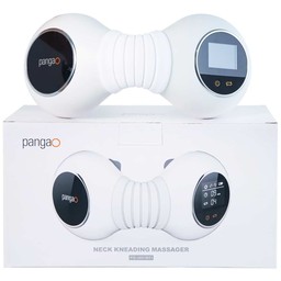 Máy massage  (mát xa) cổ Pangao PG-2601B51 giúp xoa dịu đốt sống cổ, giúp thư giãn giảm căng thẳng