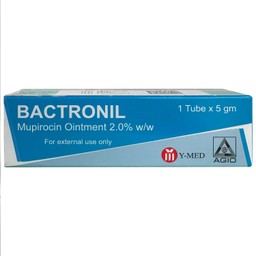 Thuốc mỡ Bactronil 2% Agio điều trị các nhiễm khuẩn da (5g)