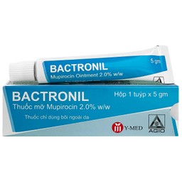 Thuốc mỡ Bactronil 2% Agio điều trị các nhiễm khuẩn da (5g)