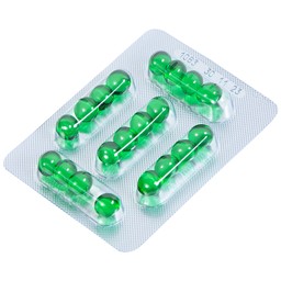 Viên Xông Hương Tràm Vim Báo Gấm điều trị cảm cúm, sát trùng mũi (2 vỉ x 20 viên) 