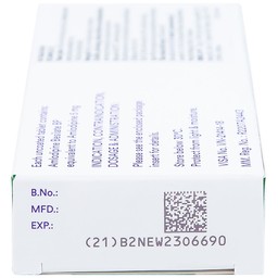 Thuốc Stamlo 5 Dr. Reddy's điều trị tăng huyết áp, đau thắt ngực ổn định mạn tính (2 vỉ x 10 viên)