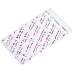 Thuốc Cefixim 200mg Cophavina điều trị nhiễm khuẩn (2 vỉ x 10 viên)