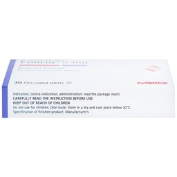 Thuốc Concor 5mg Merck điều trị tăng huyết áp, đau thắt ngực (3 vỉ x 10 viên)