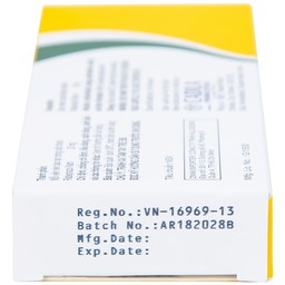 Thuốc Rabicad 20 Cadila điều trị viêm loét dạ dày, tá tràng (1 vỉ x 10 viên)