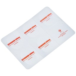Thuốc Cefuroxim 500mg Vidipha điều trị nhiễm khuẩn (2 vỉ x 5 viên)
