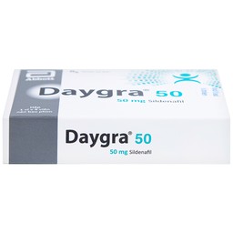 Thuốc Daygra 50 Abbott điều trị rối loạn cương dương (4 viên)
