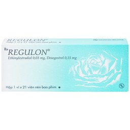 Thuốc Regulon Gedeon tránh thai hằng ngày (1 vỉ x 21 viên)