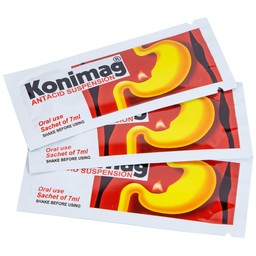 Hỗn dịch uống Konimag PT Konimex giảm buồn nôn, khó tiêu, loét đường tiêu hóa (30 gói x 7ml)