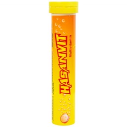 Viên sủi Hasanvit cung cấp các vitamin cho cơ thể (20 viên)