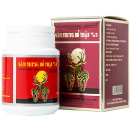 Thuốc Sâm Nhung Bổ Thận TW3 dưỡng huyết tư âm, bổ thận, cố tinh (30 viên)
