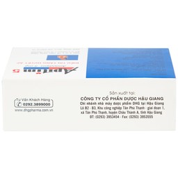 Thuốc Apitim 5 DHG điều trị tăng huyết áp (3 vỉ x 10 viên)