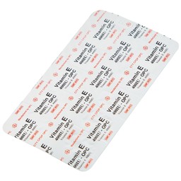 Thuốc Vitamin E 400IU OPC hỗ trợ điều trị thiếu Vitamin E (4 vỉ x 10 viên)