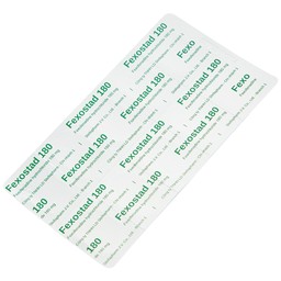 Thuốc Fexostad 180 Stella điều trị viêm mũi dị ứng theo mùa, mày đay vô căn mạn tính (10 viên)