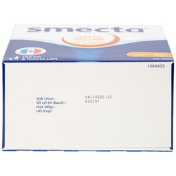 Thuốc bột pha hỗn dịch uống Smecta Ipsen hương cam & vani điều trị tiêu chảy, bảo vệ niêm mạc tiêu hoá (30 gói)