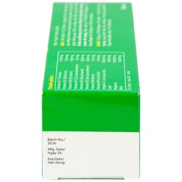 Viên sủi Berocca Bayer bổ sung vitamin và khoáng chất (10 viên)