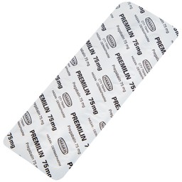 Thuốc Premilin 75mg Hasan điều trị động kinh cục bộ (3 vỉ x 10 viên)