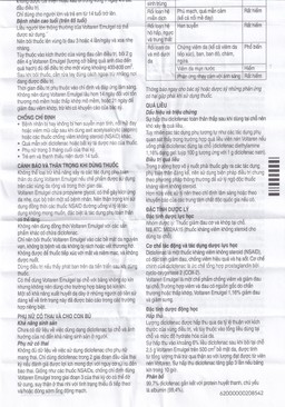 Gel bôi Voltaren Emulgel Novartis điều trị giảm đau do chấn thương hoặc thấp khớp (20g)