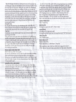 Gel bôi Voltaren Emulgel Novartis điều trị giảm đau do chấn thương hoặc thấp khớp (20g)