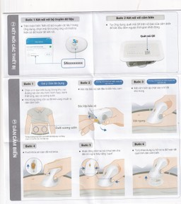 Bộ truyền dữ liệu máy đo đường huyết liên tục 3P dùng cho người bị tiểu đường