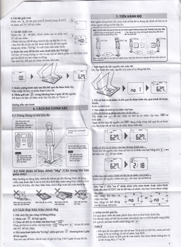 Máy đo thành phần cơ thể Omron HBF-222T