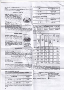 Máy đo thành phần cơ thể Omron HBF-222T