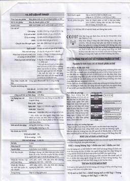 Máy đo thành phần cơ thể Omron HBF-222T