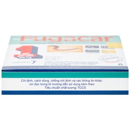 Thuốc Fugacar Janssen không vị điều trị nhiễm một hoặc nhiều loại giun đường ruột (1 viên)