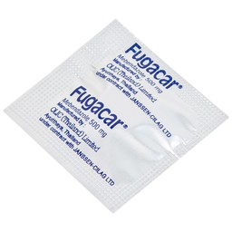 Thuốc Fugacar Janssen không vị điều trị nhiễm một hoặc nhiều loại giun đường ruột (1 viên)