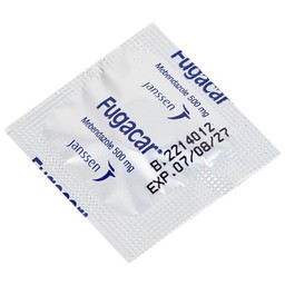 Thuốc Fugacar Janssen không vị điều trị nhiễm một hoặc nhiều loại giun đường ruột (1 viên)