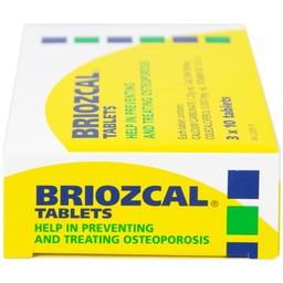Thuốc Briozcal Bridge Healthcare dự phòng và điều trị thiếu hụt calci, vitamin D3 (3 vỉ x 10 viên)