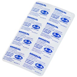 Thuốc Briozcal Bridge Healthcare dự phòng và điều trị thiếu hụt calci, vitamin D3 (3 vỉ x 10 viên)